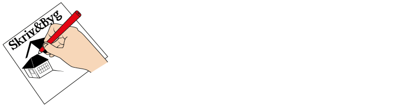 Skriv&Byg - Du skriver, vi bygger! - Tømrerfirma Dianalund