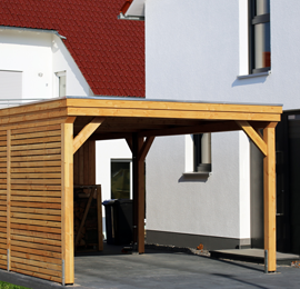 Skriv&Byg Tømrer fra Dianalund billede af ydelser til opsætning eller reparation af Carport eller skur