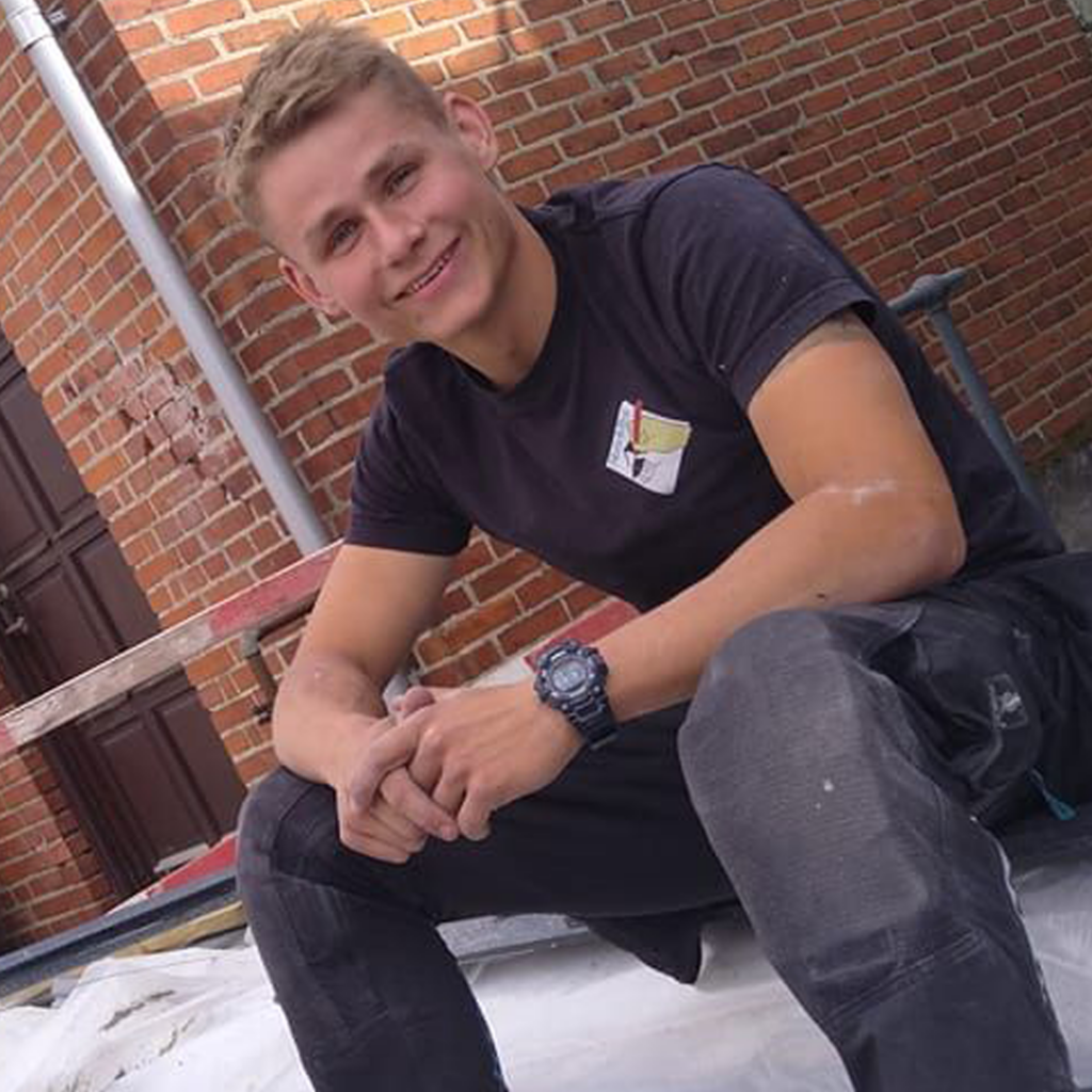 Billede af Nicolai Skriver Jensen, som er ejer af tømrerfirmaet skrivogbyg fra Dianalund, der laver arbejde på hele Sjælland